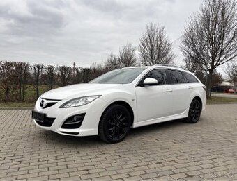 Mazda 6 2.0 114 kW Exclusive-Line r. v. 2012 FACELIFT