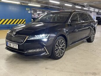 Škoda Superb Combi, 2.0 TDi, 147 kW, DSG, L&K, tažné