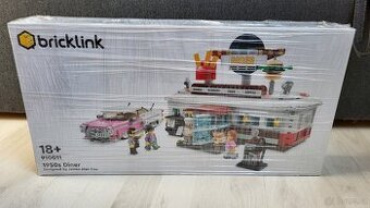 LEGO Bricklink 910011  - 1950's Diner