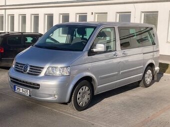 VW Multivan 2.5 TDI 128 kW | 2008 | 300 000 km | TOP stav –