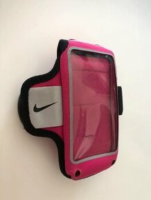 NIKE růžové sportovní pouzdro na telefon