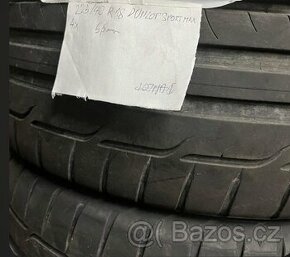 Prodam pneu Dunlop 4ks 225/40/18