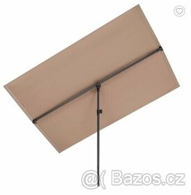 Flex-Shade XL slunečník 150 x 210 cm, nový, taupe