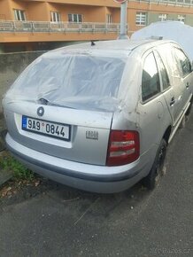 PRODEJ SKODA FABIA COMBI