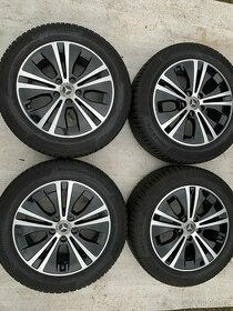 Originál alu kola Mercedes 5x112 R17 E-class záno - 1