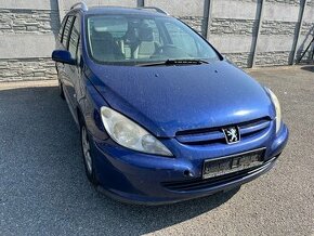 Peugeot 307 combi 1.6 hdi kód 9HX - díly