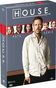 Koupím DVD Dr. House (5. série)