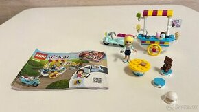 Lego Friends 41389 Pojízdný zmrzlinový stánek - 1