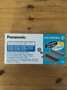 2 filmy do faxu Panasonic KX-FA136A