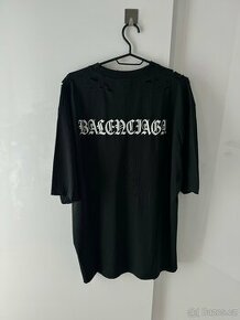 Balenciaga black tee - 1