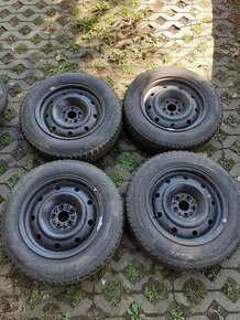 Disky 5x98 R15 ET 31 Fiat Scudo