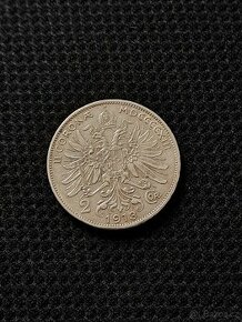 2 koruna 1913 bz FJI RU