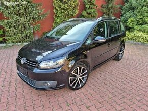 VW Touran 2.0TDI 103kW,7míst,Xenon,Tažné,Kamera,Serviska,201 - 1