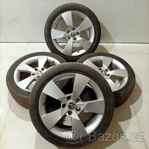 17" ALU kola – 5x112 – ŠKODA (VW, SEAT, AUDI)