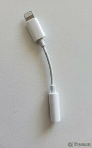 Apple Lightning Adapter pro sluchatkovy jack