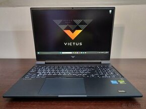 Herní Hp Victus, RTX 4060, i5-12th-12Core,záruka 18 měsíců,