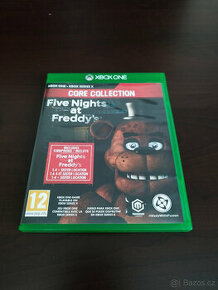 Hra na Xbox X a ONE Five Nights at Freddy's: Core Collection