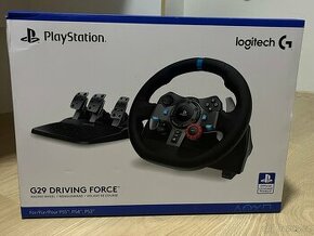 Volant Logitech G29 (PS5, PS4, PC)