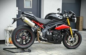 Triumph Speed Triple R 1050 Arrow   1.majitel / 19.000km - 1