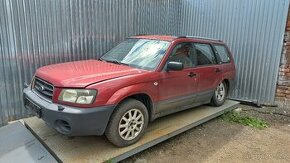 Subaru Forester SG 2002, 2,0 92kw -Náhradní díly