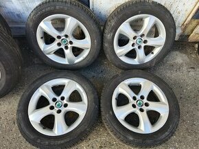 15"letní alu sada Antares 5x100 origo Škoda Fabia 2 Roomster