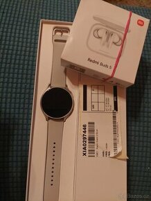 Prodám chytré hodinky Xiaomi Watch2 + sluchátka