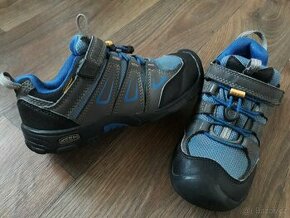 Boty vel.31..19,5cm Keen Oakridge low WP K magnet/true blue