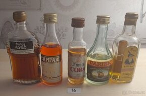 MINI LAHVIČKY S ALKOHOLEM 16-30