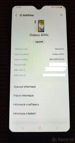 Mobilní telefon Samsung a04s, NOVÝ OLED DISPLEJ