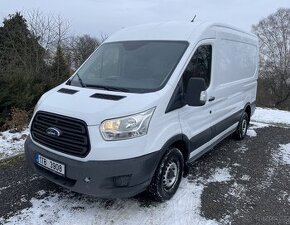 Ford Transit L2H2. 1 majitel ČR. Rv. 2015. 2.2 Tdci 74 kw.