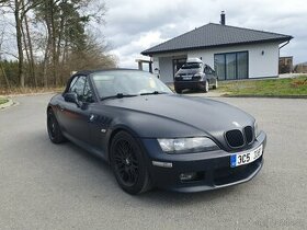 BMW Z3 Cabriolet 1,9/103 kw  plný servis, pěkný stav po velk