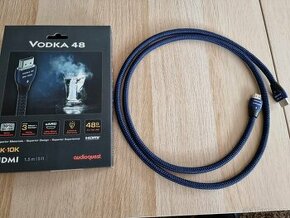 AudioQuest Vodka 48 HDMi, 1,5m - 1