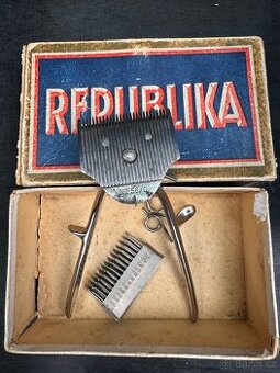 Zastřihovač vlasů - REPUBLIKA č. 1 - RETRO