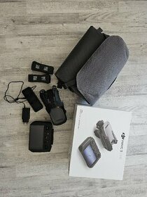 DJI mavic 3 cine combo + freewell filtry