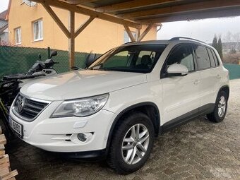 VW Tiguan 2.0 TDI DSG 4M Track offroad