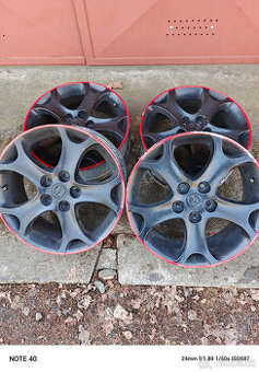 Alu kola mazda 5 rozteč 5x114,3 R17