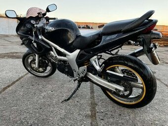 Suzuki SV 650S - bez investic