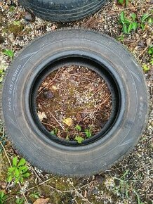 Opel Frontera a jiné pneu  Wrangler na rezervu 215/65R16