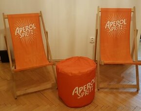 Lehátko židle Aperol Spritz