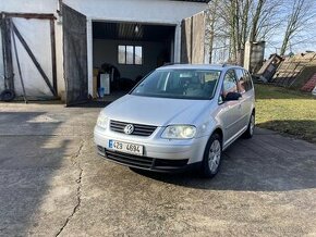 VW Touran 2.0 TDI TSG