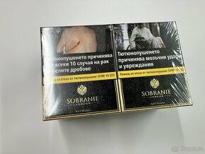 Cigarety SOBRANIE