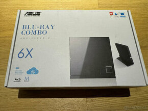 Externí Blu-ray mechanika ASUS SBC-06D2X-U