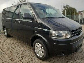 VW Transporter Caravelle T5.1 2.0 75kw, rv. 2010, 6míst