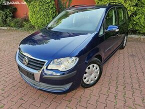 VW Touran 1.9 TDI,7.Míst,Xenon,Digi,klima,Serviska