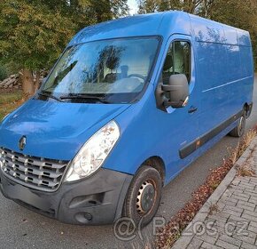 Renault Master 2.3 Dci 92kw rok 2012 L3H2 DPH