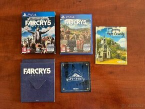 Far Cry 5 Deluxe Edition - PS4/PS5 (CZ)