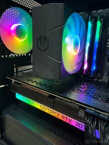 Herní komp Ryzen 5600, RTX 3070, 1TB M.2 SSD, 16GB RAM Win