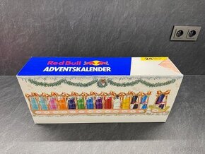 RedBull Adventní kalendář 2024, limitovaná edice Vánoce