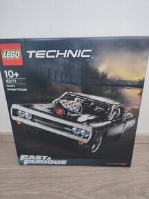 LEGO Technic 42111 Domův Dodge