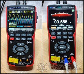 Osciloskop/multimetr/generátor ZOYI ZT-703S 50MHz 3v1 NOVÝ